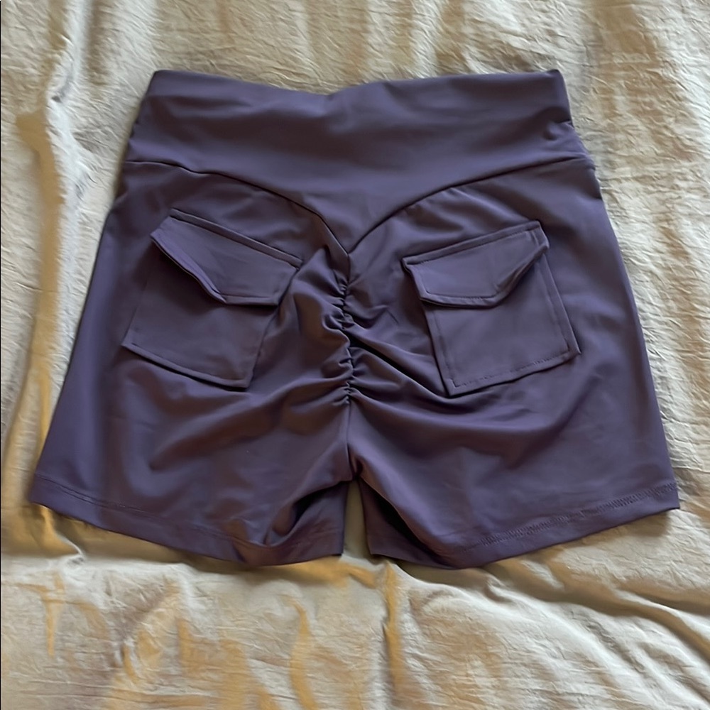Women's Purple Shorts